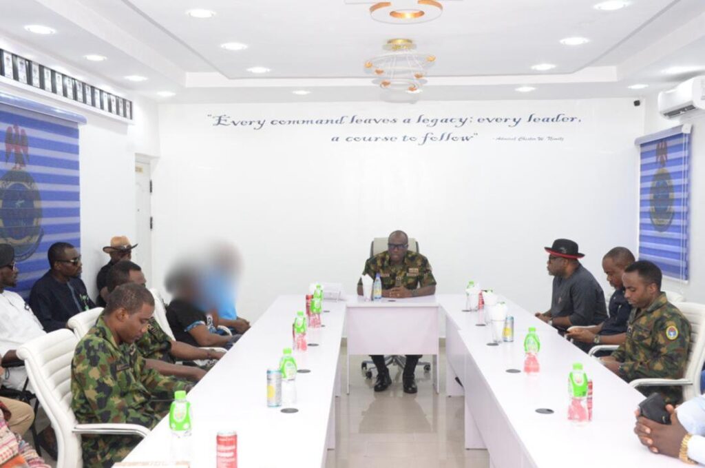 Nigerian Navy Rescues Kidnap Victim in Bonny, Sustains Security Operations in Rivers Waterways