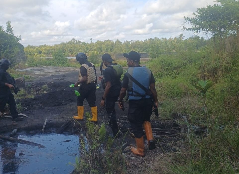 Operation Delta Sentinel: Navy Busts Illegal Oil Operations Worth Billions