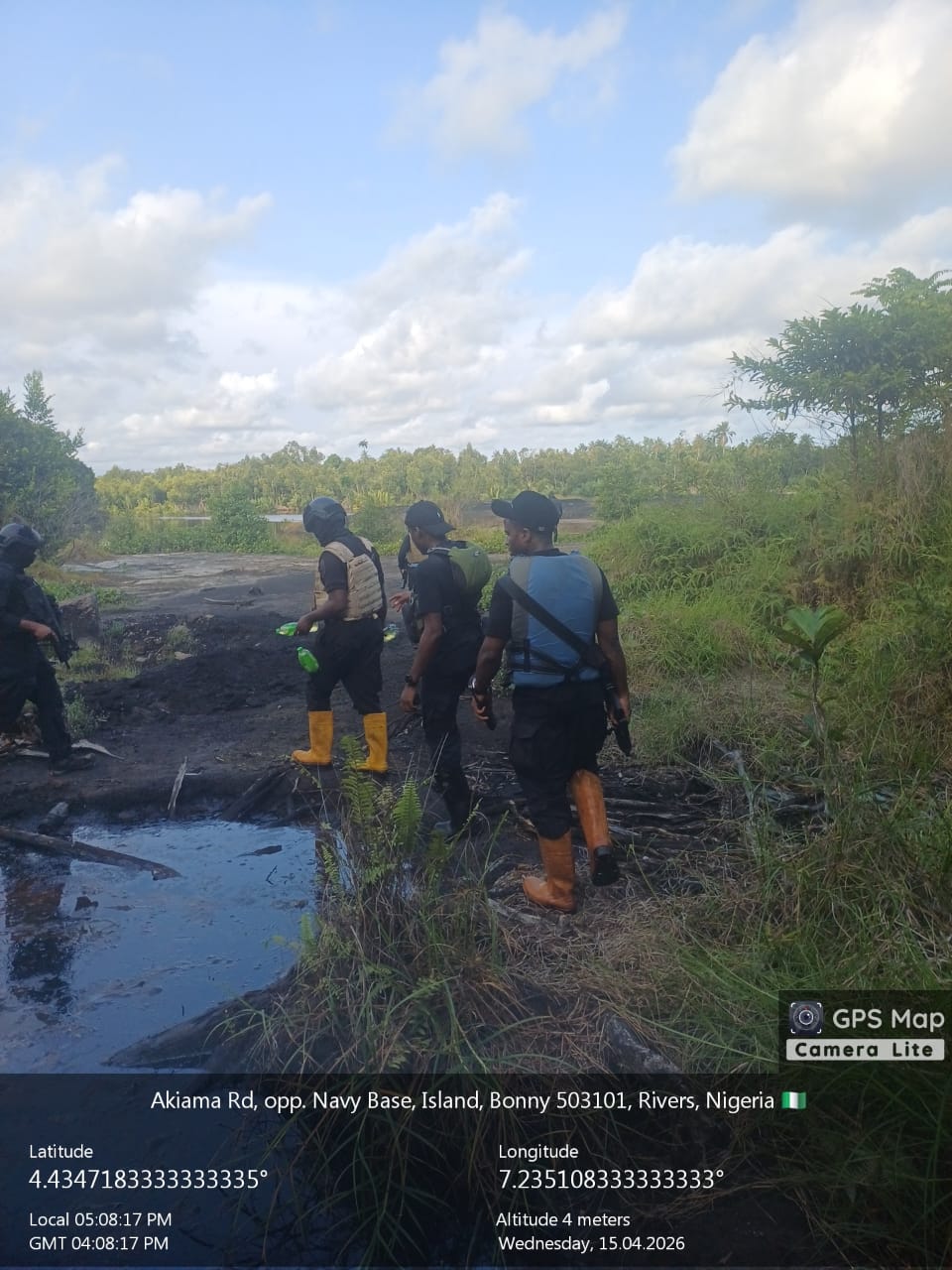 Operation Delta Sentinel: Navy Busts Illegal Oil Operations Worth Billions