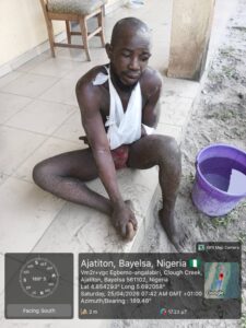 Nigerian Navy Arrests Suspected Pipeline Vandals In Bayelsa State