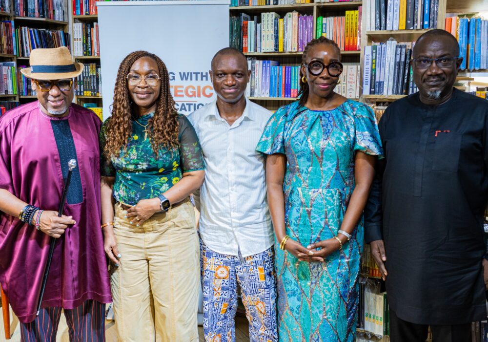 Industry Leaders Hail Adejumoh’s Book, Advocate Strategic Shift in PR Practice