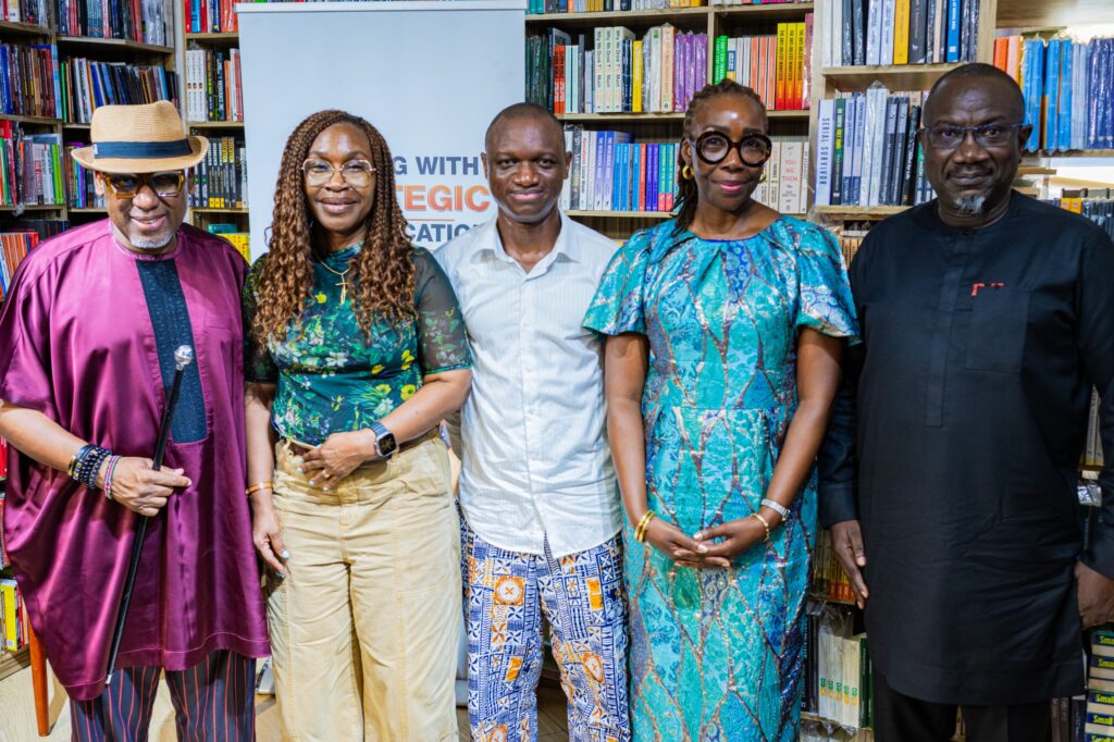 Industry Leaders Hail Adejumoh’s Book, Advocate Strategic Shift in PR Practice