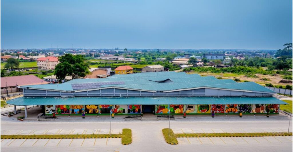 Tinubu Inaugurates Africa’s Largest Schools Complex in Lagos, Unveils 19 Football Pitches in Ajegunle 4 PIX 0241
