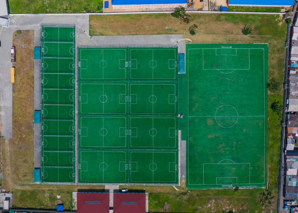 Tinubu Inaugurates Africa’s Largest Schools Complex in Lagos, Unveils 19 Football Pitches in Ajegunle 5 PIX 0247 1