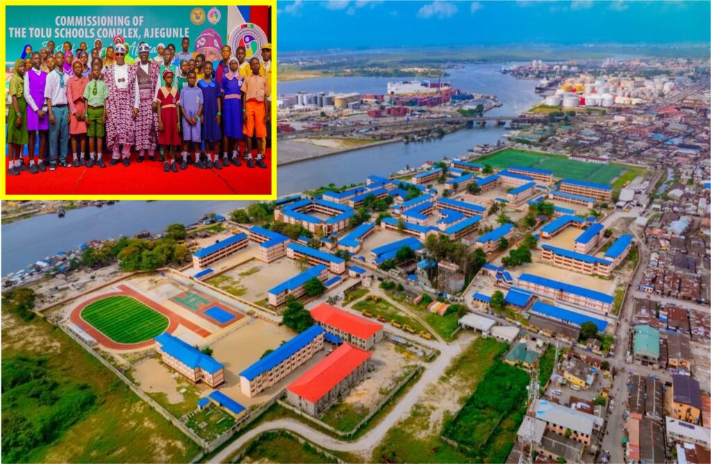 Tinubu Inaugurates Africa’s Largest Schools Complex in Lagos, Unveils 19 Football Pitches in Ajegunle 3 Tinubu Inaugurates Africa’s Largest Schools Complex In Lagos, Unveils 19 Football Pitches In Ajegunle