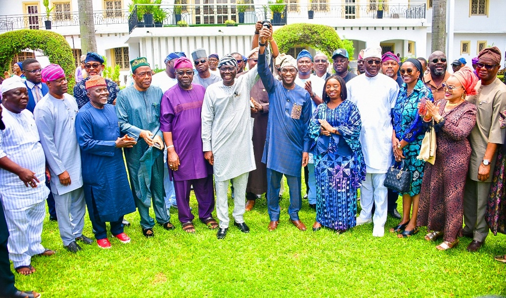 2027: Sanwo-Olu Blesses Dep Gov, As Hamzat Consults Governor On Gubernatorial Aspiration 4 Sanwo olu Hamzat.4