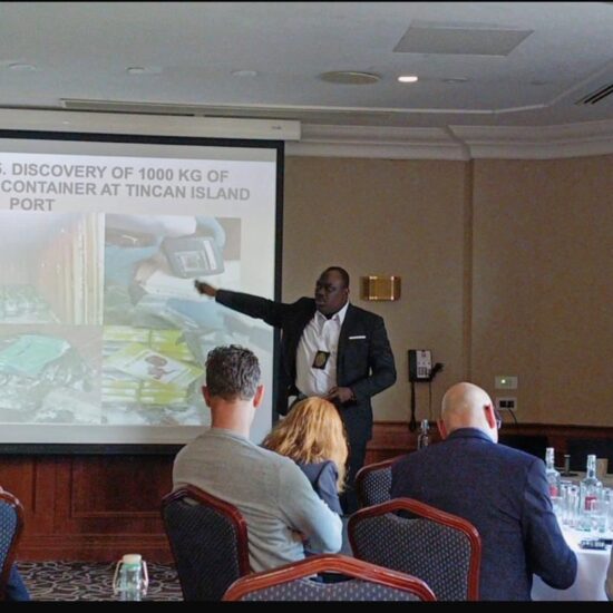 NDLEA Gains Global Recognition at UK Maritime Anti-Drug Conference