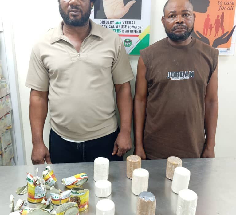 NDLEA Uncovers Cocaine Hidden In Palm Kernel Oil Cans Bound For UK