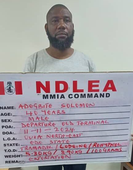 JUST IN: 11 Drug Kingpins Bag 254 Years as NDLEA Secures 974 Convictions in 3 Months