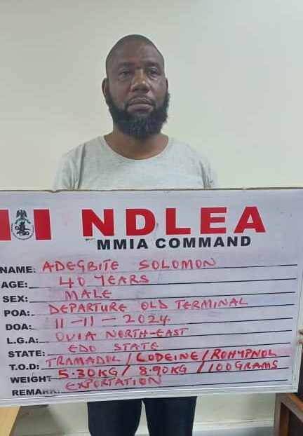 JUST IN: 11 Drug Kingpins Bag 254 Years as NDLEA Secures 974 Convictions in 3 Months