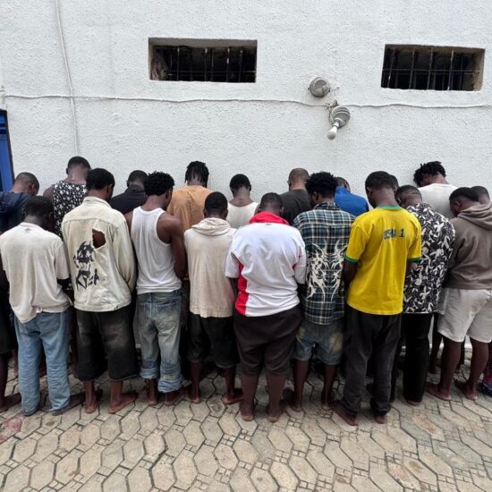 Cultism: Police Arrest 23 Suspected Cultists, Seize Five Firearms in Lagos