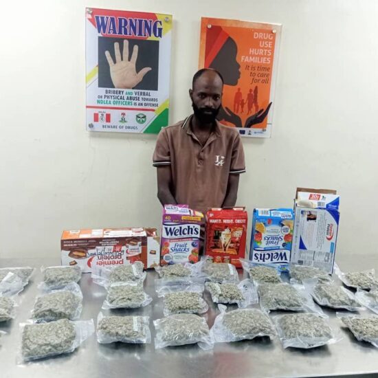 NDLEA Seizes Cocaine Concealed in Food Flasks at MMIA, Nabs Export Syndicate
