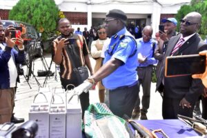 Lagos Police Arrest 118 Suspects