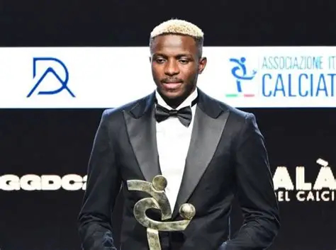 Victor Osimhen Makes History as Turkey’s Footballer of the Year