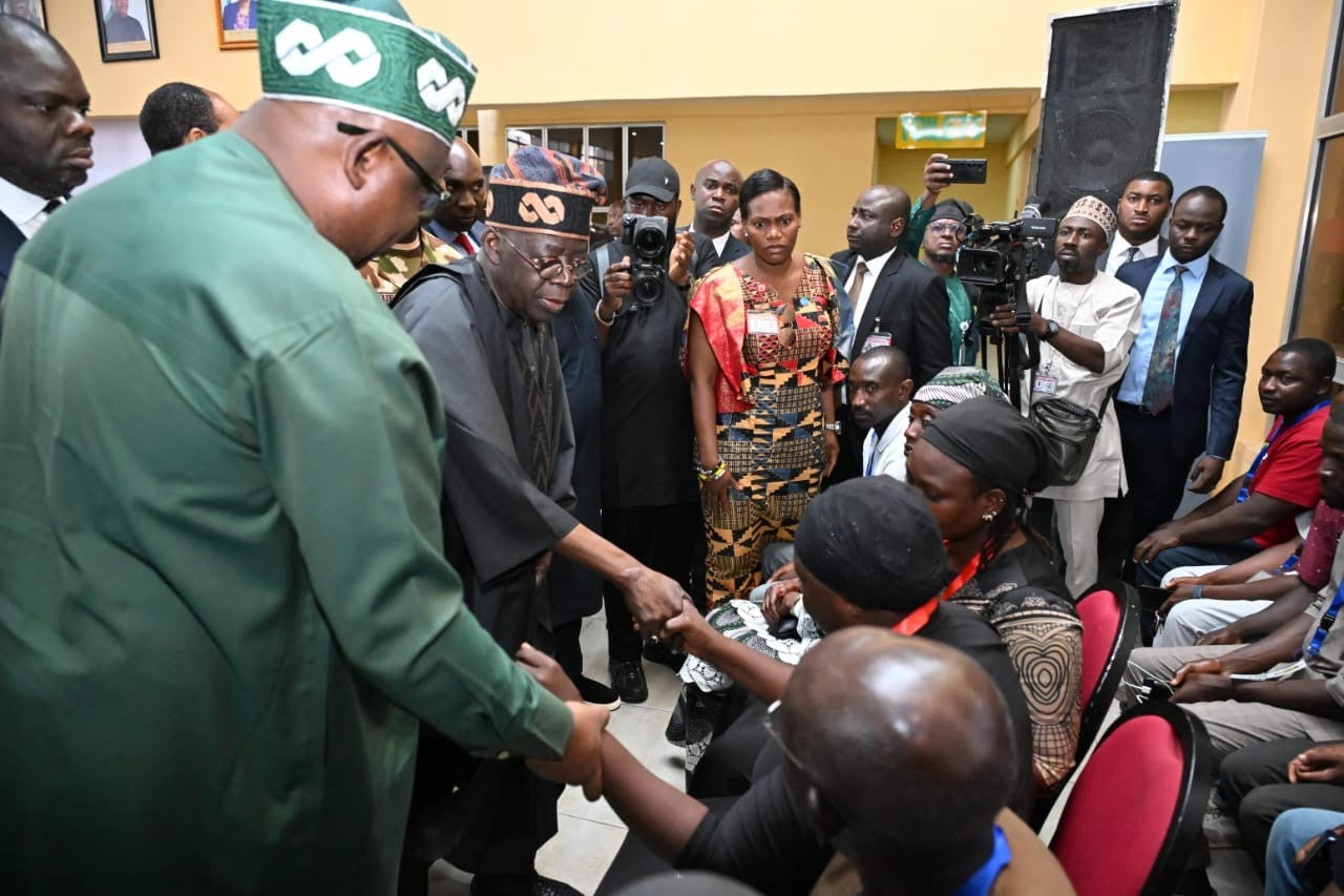 Presidency Explains Why Tinubu Met Plateau Victims at Jos Airport 2 https://en.wikipedia.org/wiki/Bola_Tinubu