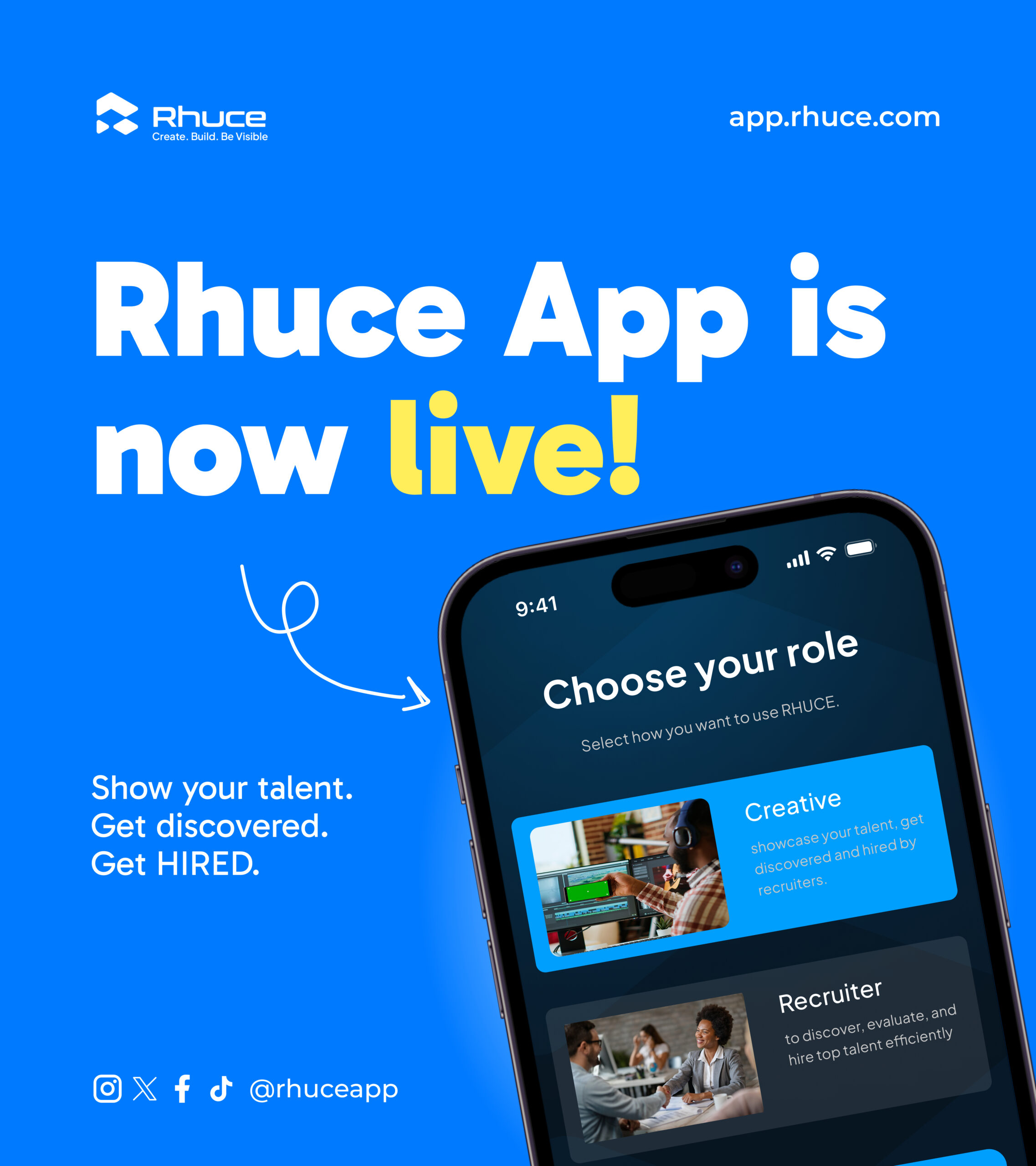 RHUCE Taps Into Africa’s $3B Creator Economy with New Monetisation Platform 2 RHUCE Taps Into Africa’s $3B Creator Economy with New Monetisation Platform