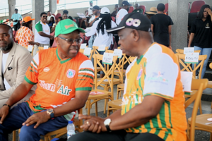 Ibom Air Boosting Sports Development in Akwa Ibom — Gov Eno