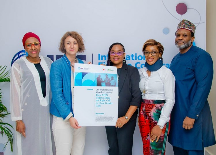 MTN Nigeria Targets 50:50 Gender Balance by 2030 After IFC Recognition