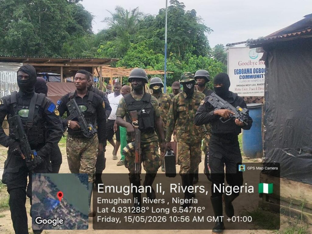 Navy Uncovers 8,500 Litres of Illegal Petroleum Products