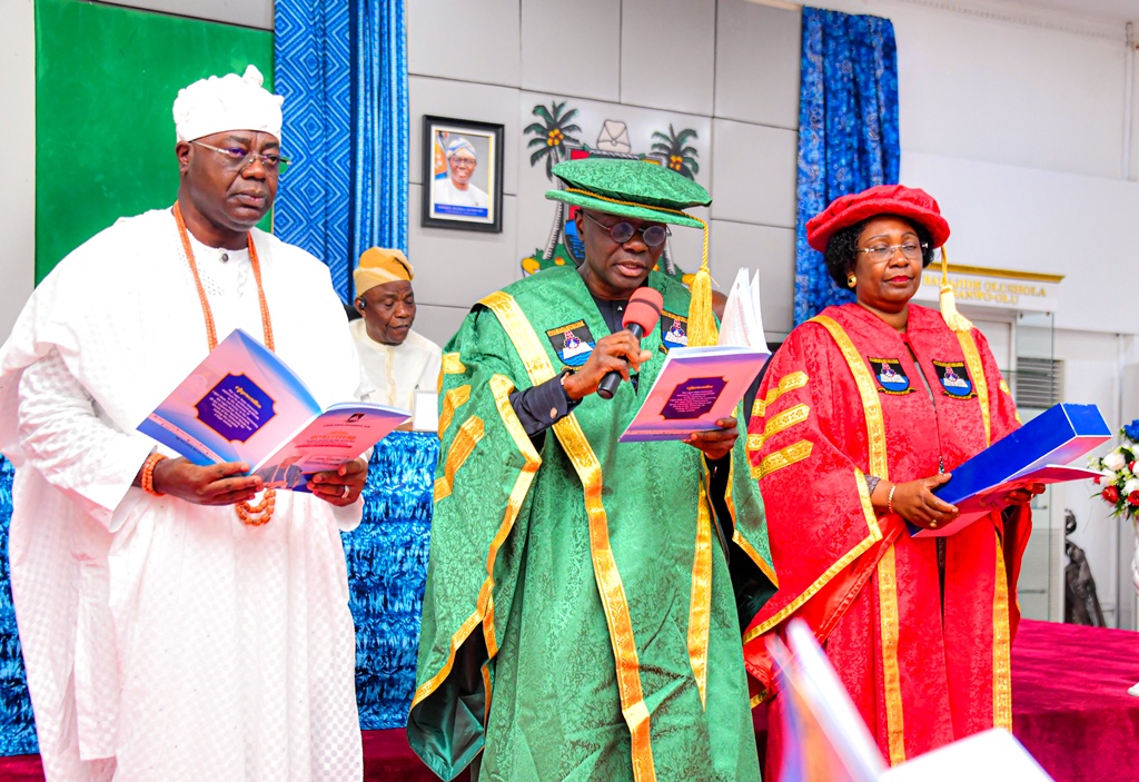 Sanwo-Olu Excited as LASU Retains Position as Most Sought-After University in Nigeria