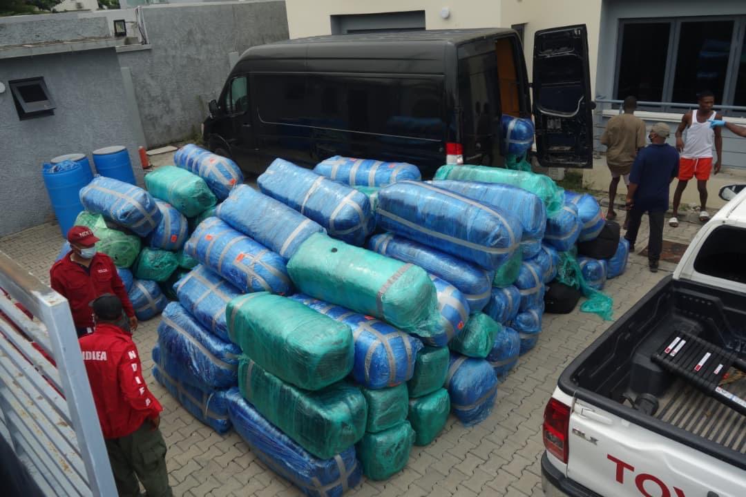 NDLEA Busts ₦5.8bn Loud Cannabis Stash
