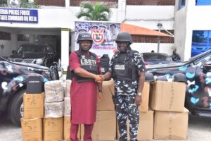 LSSTF Equips Lagos Police With Vehicles, Bulletproof Vests For New Crime Unit
