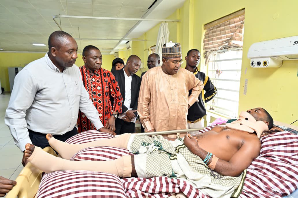 Marwa visits injured NDLEA officers in hospital, assures them of justice, full support 7 Marwa Visits Injured NDLEA Officers, Promises Justice