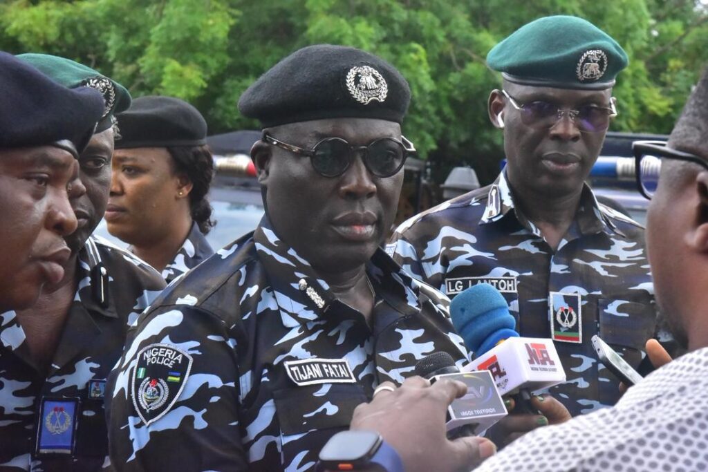 Police Deploy Sweepers Squad Across Ikorodu