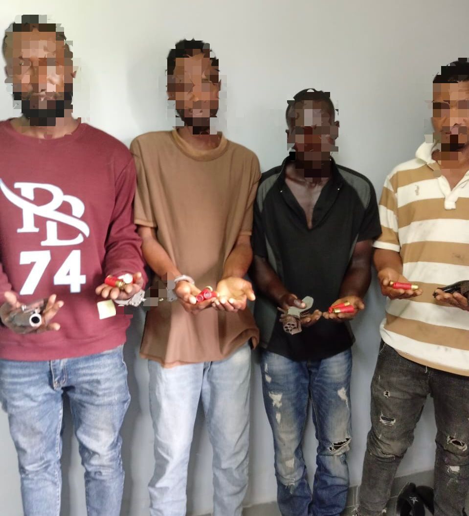 Police Recover Firearms In Ojo Raid