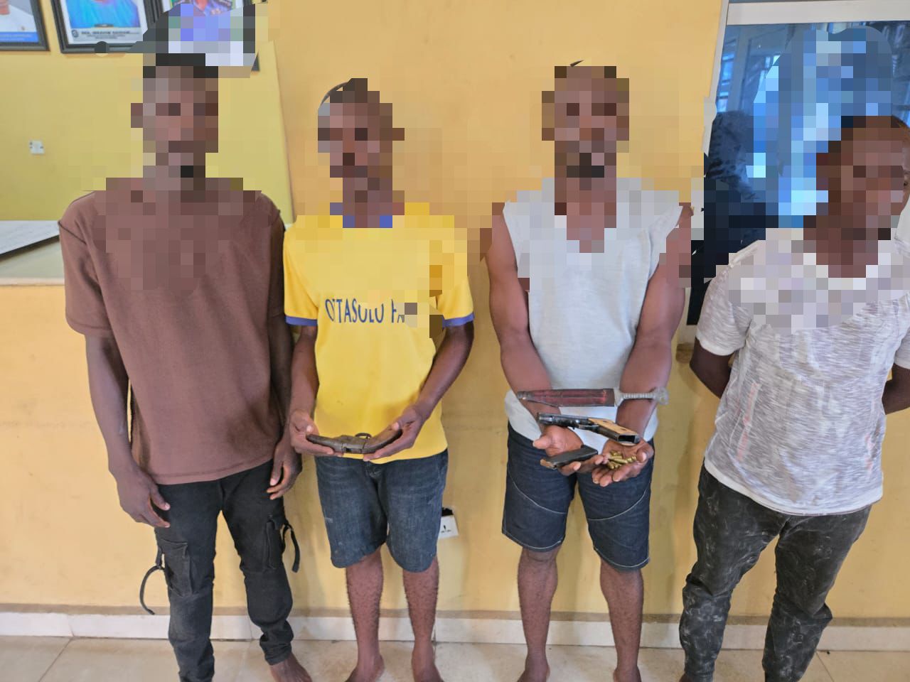 Police Reveal Cult Gang Operations Details