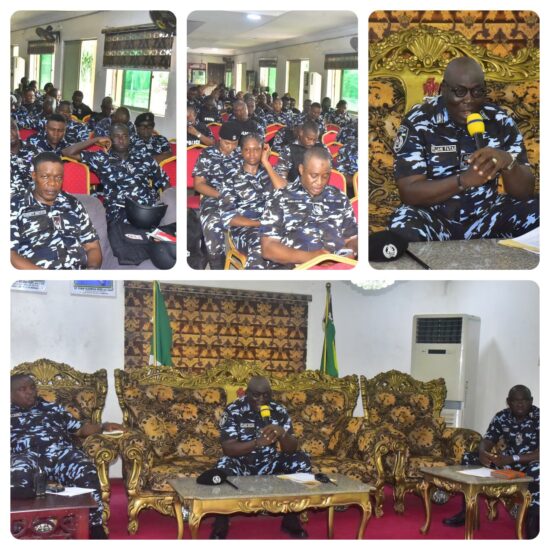 Lagos CP Holds Strategic Security Meeting, Charges Officers on Proactive Policing