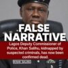 Police Debunks Kidnap Claim, Confirms DCP Khan Salihu Died of Brief Illness