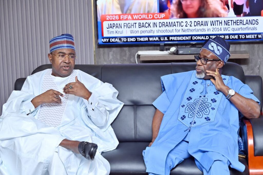 Senate committee assures NDLEA of support as Ikpea meets Marwa