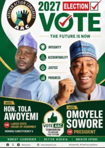 Lagos 2027: Awoyemi Samuel Declares For Assembly Seat, Unveils 7-Point Manifesto