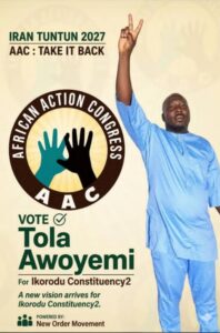 Computer Science Graduate, Awoyemi Samuel Declares for Lagos Assembly, Unveils 7-Point Manifesto 3 Lagos 2027: Awoyemi Samuel Declares For Assembly Seat, Unveils 7-Point Manifesto