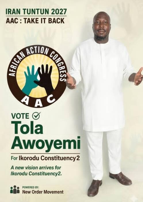 Lagos 2027: Awoyemi Samuel Declares For Assembly Seat, Unveils 7-Point Manifesto