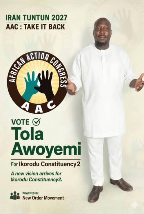 Lagos 2027: Awoyemi Samuel Declares For Assembly Seat, Unveils 7-Point Manifesto