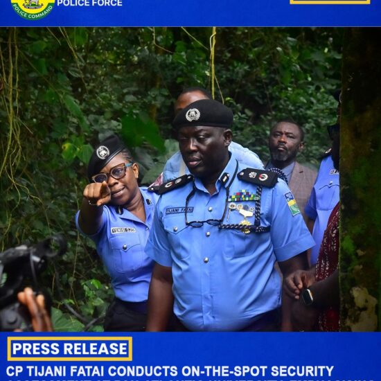 Lagos CP Fatai Visits Pan-Atlantic University, Orders Security Upgrade