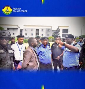 CP Tijani Fatai Conducts On-The-Spot Security Assessment at Pan-Atlantic University Lekki, Emphasising Proactive Security Measures 4 IMG 20260618 WA0011