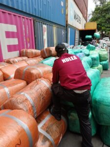 NDLEA Intercepts China-Bound Businesswoman with 7.5kg Cocaine, Seizes N12.3bn Cannabis at Lagos Port 7 NDLEA Bust 3