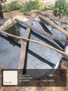 DELTA SENTINEL: Navy discovers camouflaged crude oil site in Delta, recovers 17,000 litres