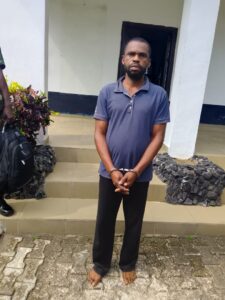 Nigerian Navy Hands Over Suspected Militant Collaborator To DSS As Security Operations Tighten In Calabar Waterways 2 Navy Bust 2