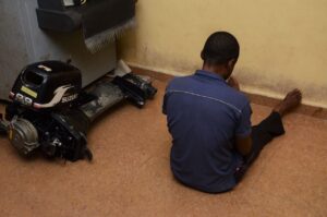 Nigerian Navy Hands Over Suspected Militant Collaborator To DSS As Security Operations Tighten In Calabar Waterways 3 Navy Bust 3