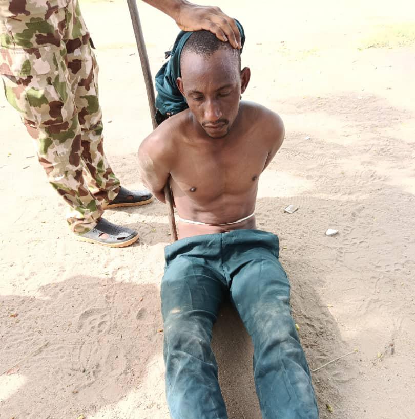 Nigerian Navy Arrests Suspected Terrorist Collaborator in Lake Chad