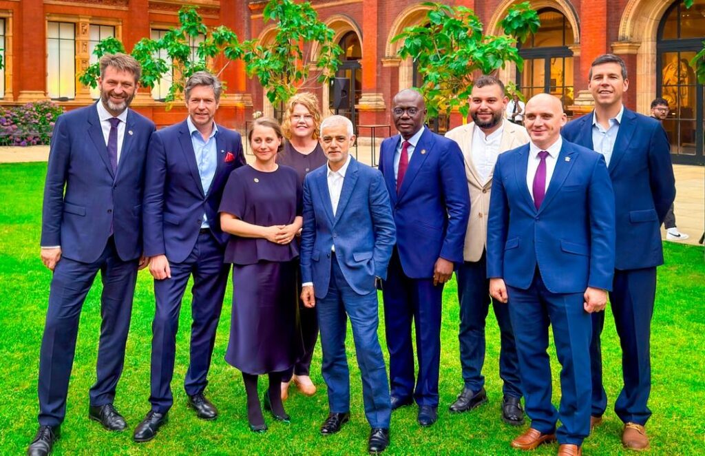 BREAKING: Sanwo-Olu Announces Lagos Climate Action Week in London