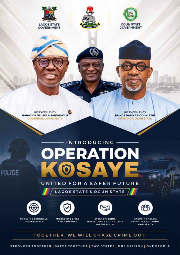 Sanwo-Olu Hails Police as Operation 'Kosaye' Nets 88 Suspects, Rescues Five Kidnap Victims