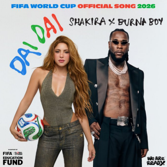 Shakita x Burna - FIFA World Cup