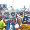 NUT Protesters March in Plateau Over Abducted Victims