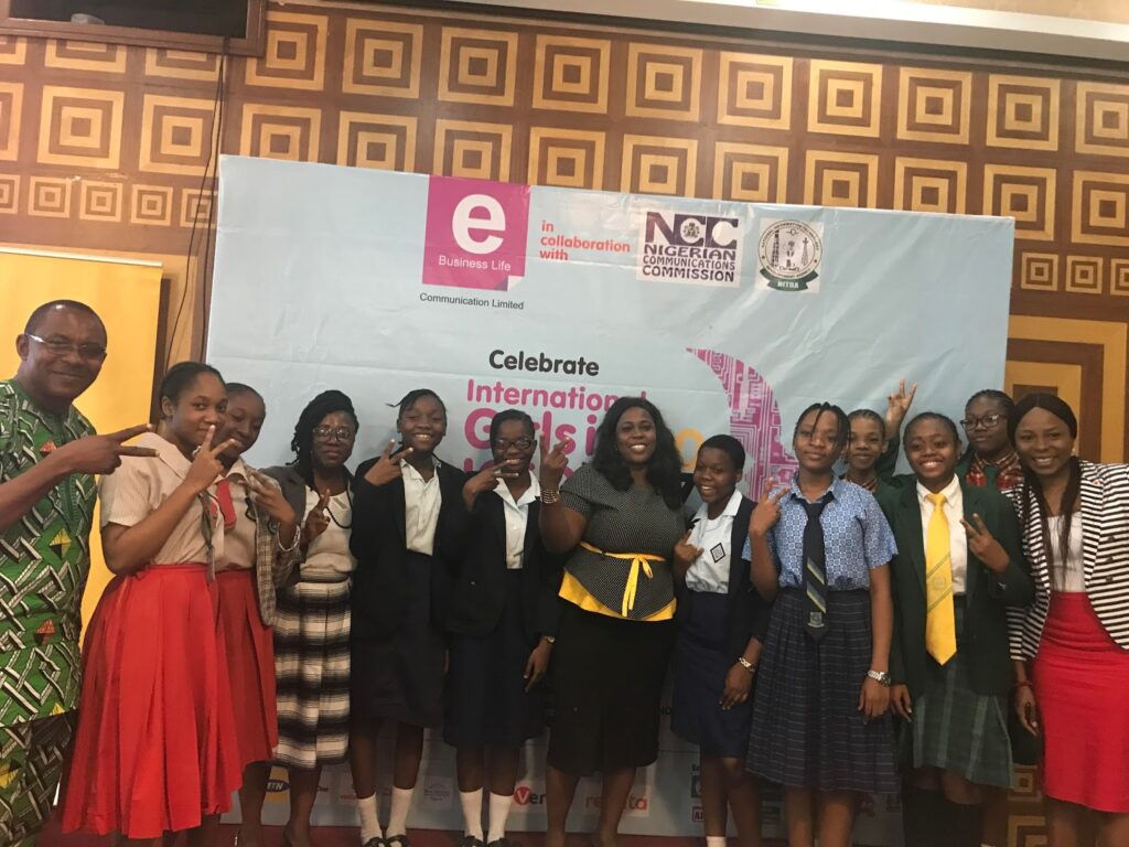NCC, Digital Encode, AfriGoPay Back 2026 Girls in ICT Campaign