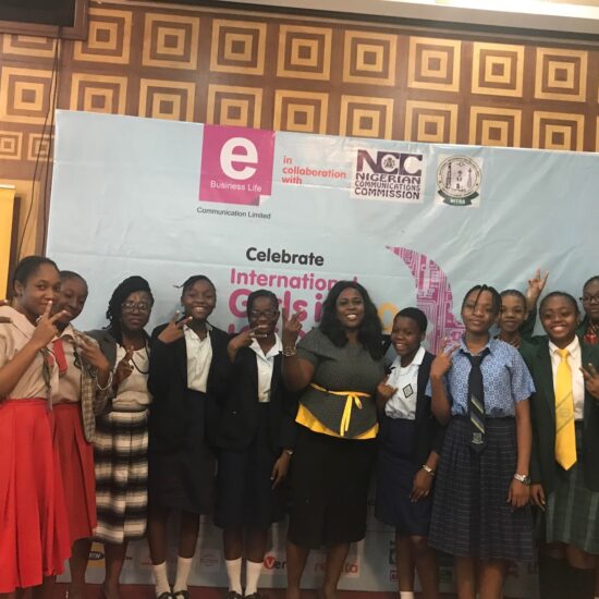 NCC, Digital Encode, AfriGoPay Back 2026 Girls in ICT Campaign